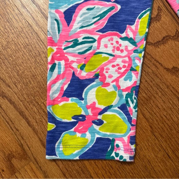 Lilly Pulitzer Amberly Dress in Iris Blue Casa Azul size L - Picture 6 of 16